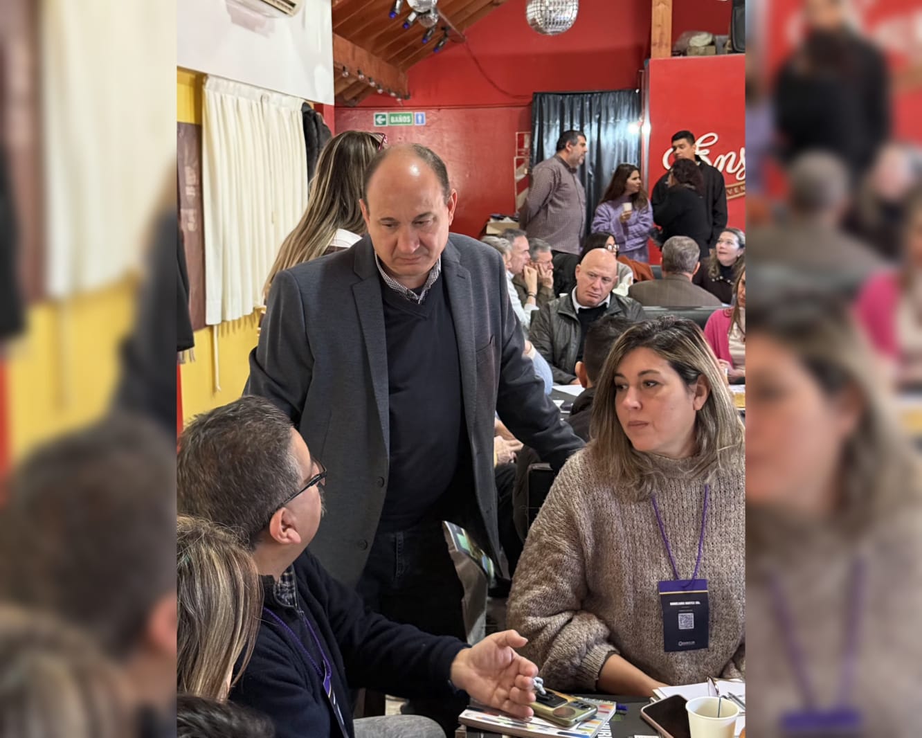 Con una gran convocatoria, se realizó la primera Ronda de Networking Público-Privada en San Martín